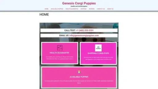 Screenshot of