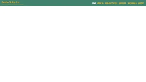 Screenshot of