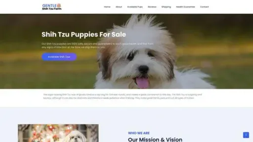 Screenshot of