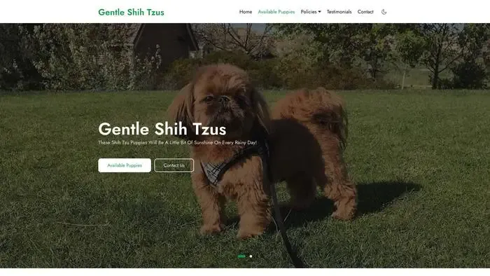 Screenshot of
