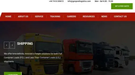 Screenshot of