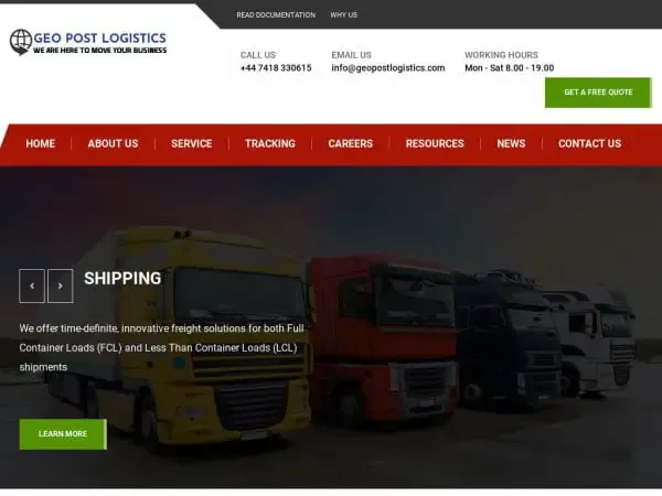 Screenshot of