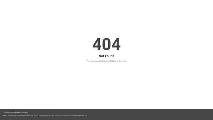 Screenshot of