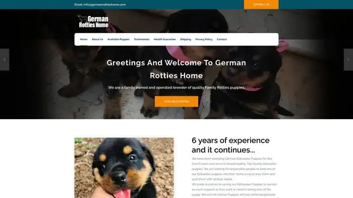 Screenshot of
