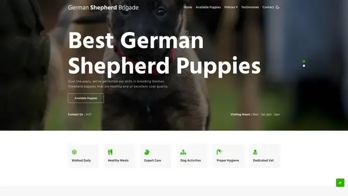 Screenshot of