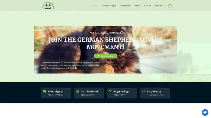 Screenshot of