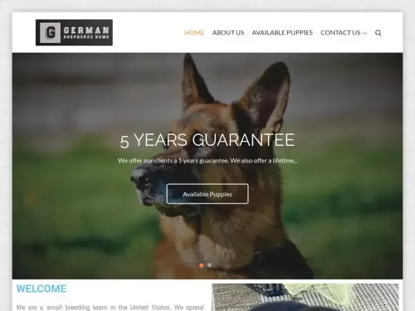 Screenshot of