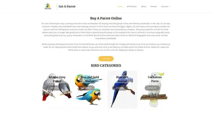 Screenshot of