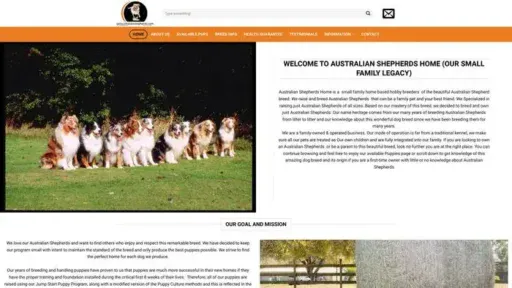 Screenshot of