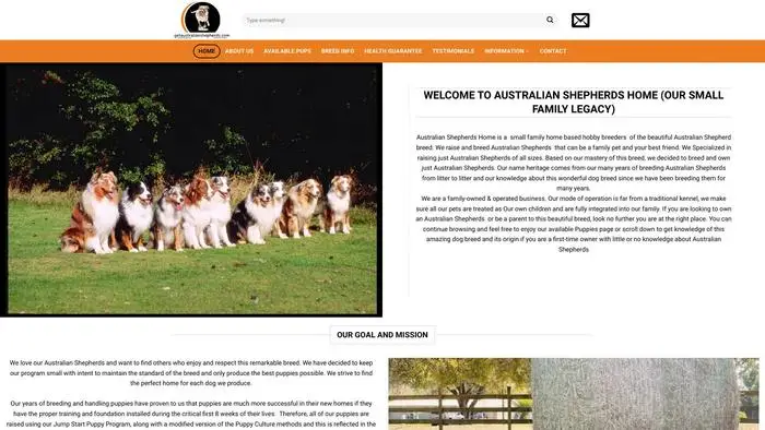 Screenshot of