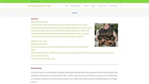 Screenshot of