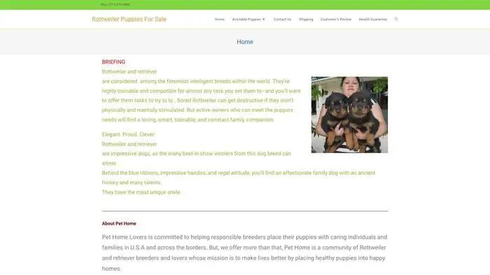 Screenshot of