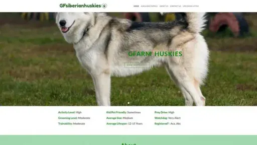 Screenshot of