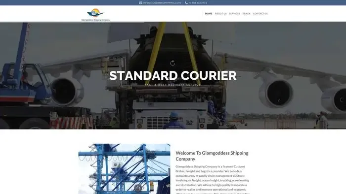 Screenshot of