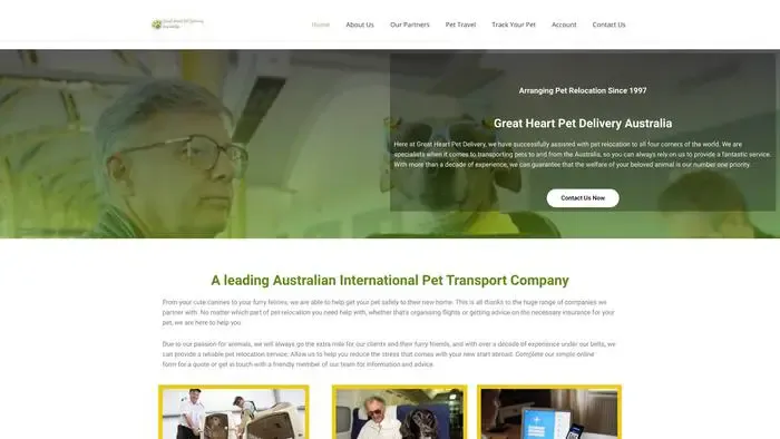 Screenshot of