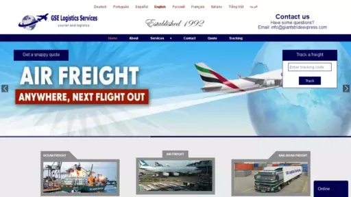 Screenshot of|