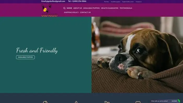 Screenshot of