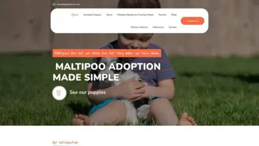 Screenshot of