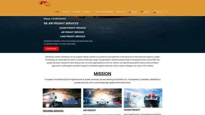 Screenshot of