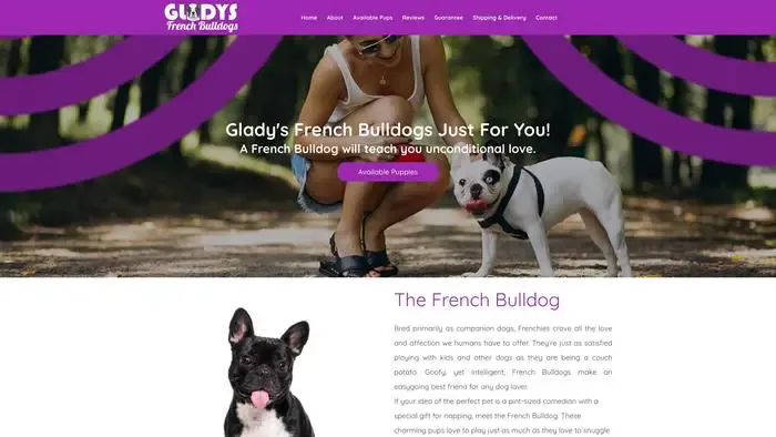 Screenshot of