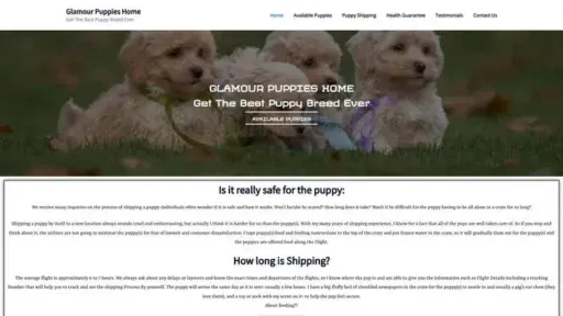 Screenshot of