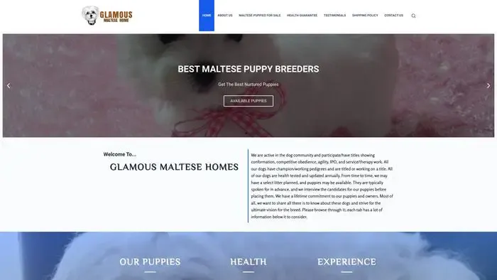 Screenshot of