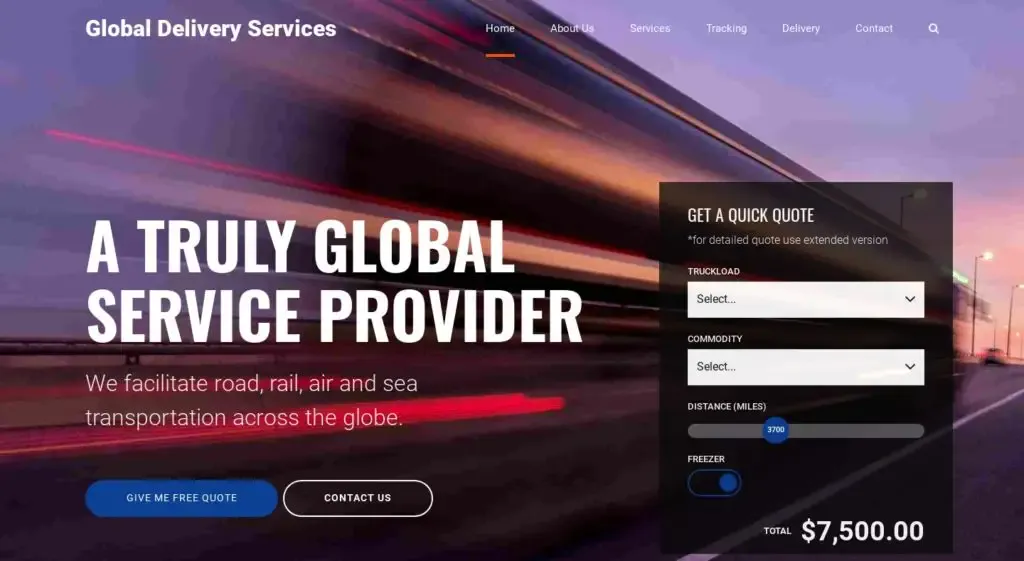 Screenshot of