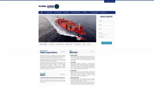 Screenshot of