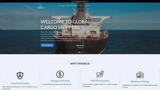 Screenshot of