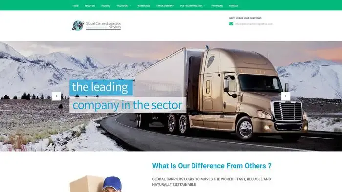 Screenshot of