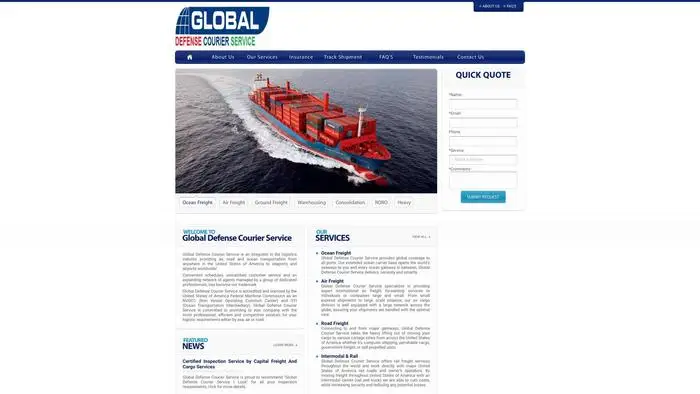 Screenshot of
