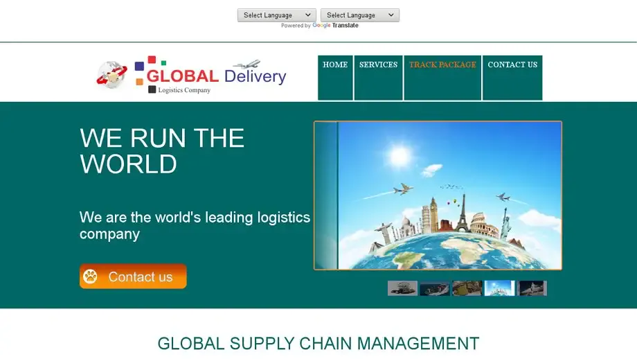 Screenshot of