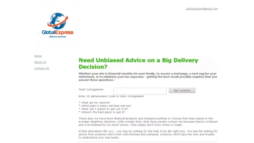 Screenshot of|