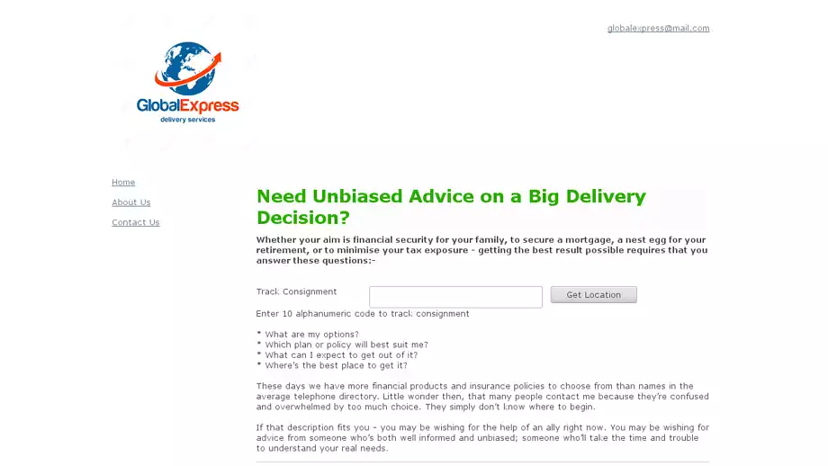 Screenshot of|