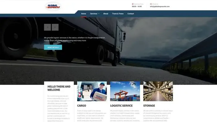 Screenshot of