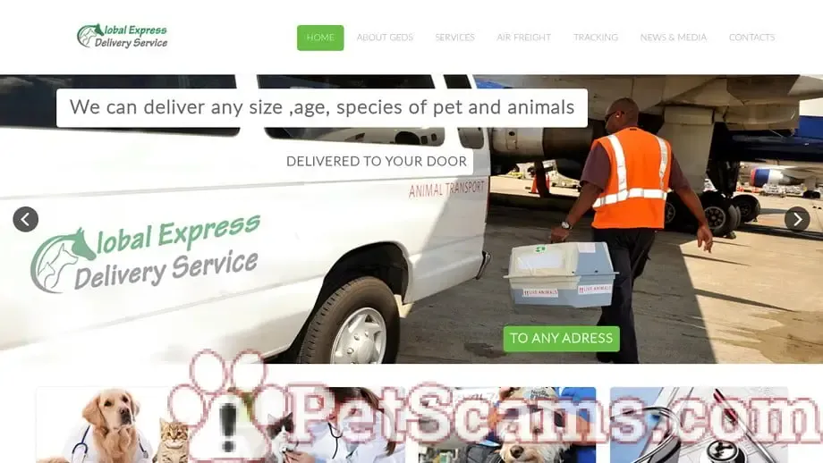 Screenshot of