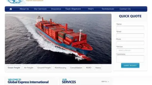 Screenshot of
