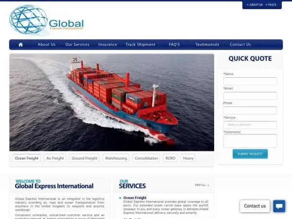 Screenshot of