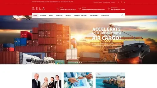 Screenshot of