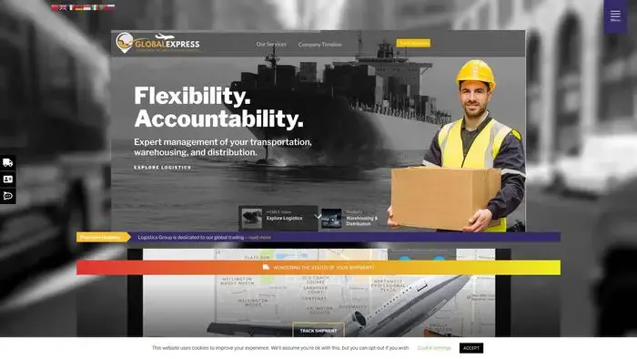 Screenshot of