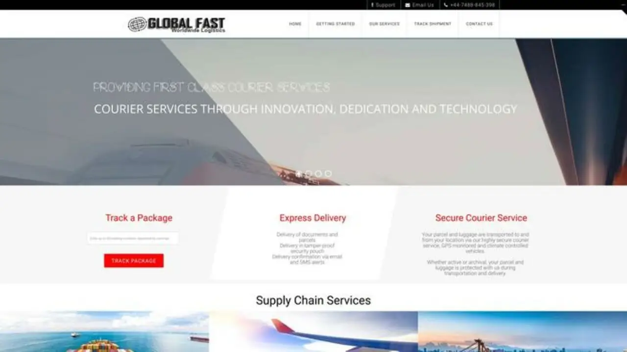 Globalfastcourier