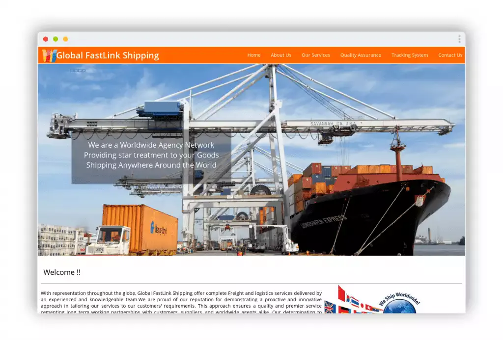 Screenshot of|