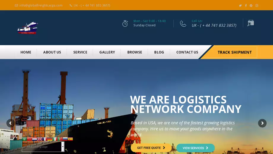 Screenshot of|