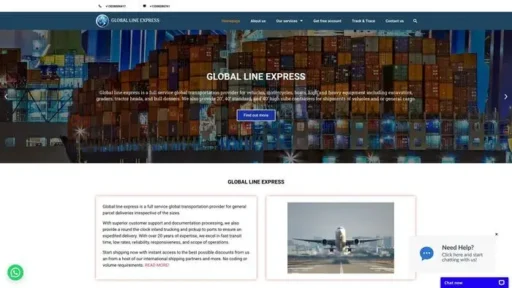 Screenshot of