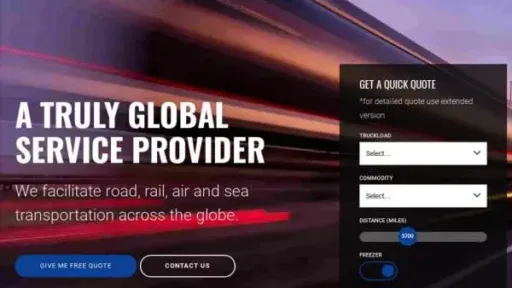 Screenshot of