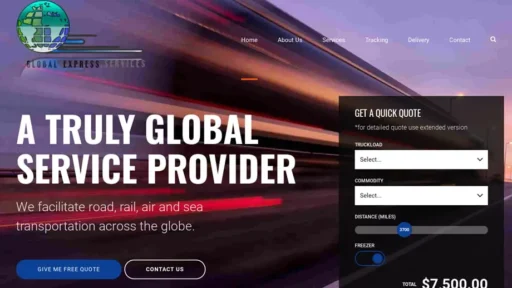 Screenshot of