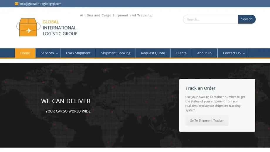 Screenshot of