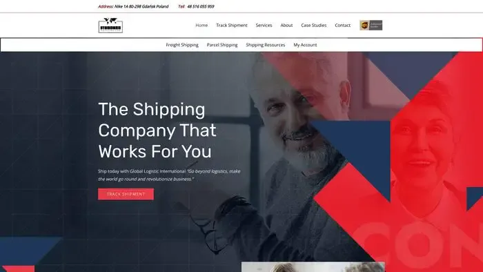 Screenshot of|