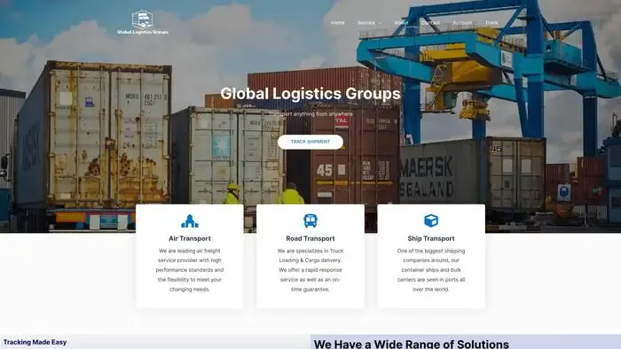 Screenshot of