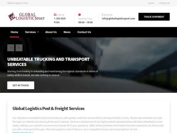 Screenshot of